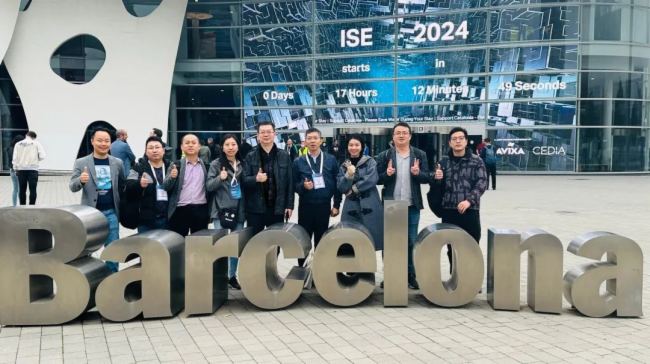 开年首秀 | SS盛世集团显示璀璨亮相 ISE2024