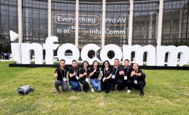 InfoComm USA 2025 | SS盛世集团显示视觉盛宴现场速递