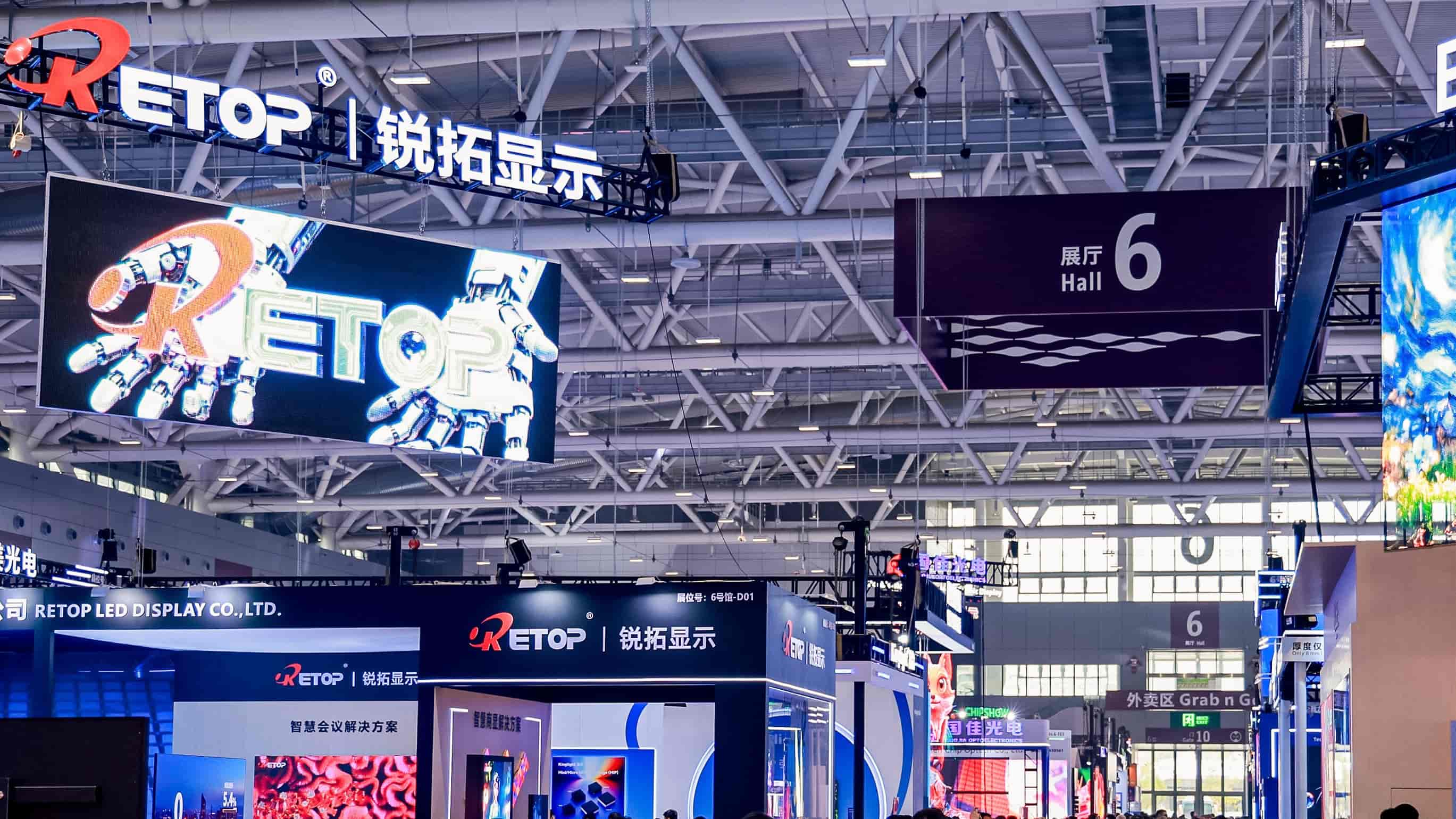 ISLE2026 | SS盛世集团显示现场直击，点亮多元显示场景